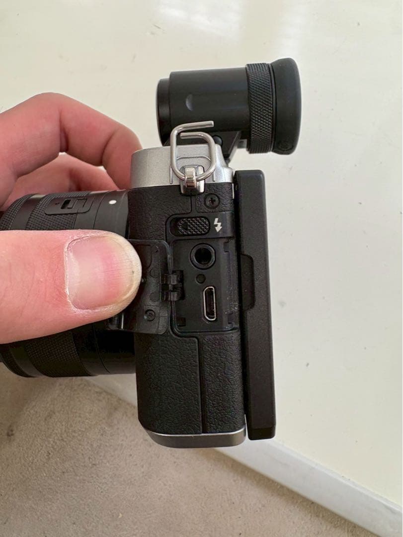 キヤノン EOS M6 EF-M 15-45mm F3.5-6.3 IS STM