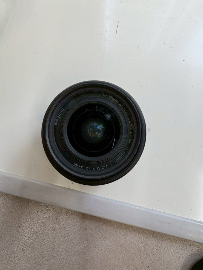 キヤノン EOS M6 EF-M 15-45mm F3.5-6.3 IS STM