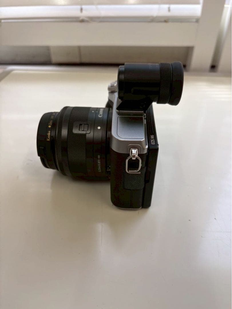 キヤノン EOS M6 EF-M 15-45mm F3.5-6.3 IS STM