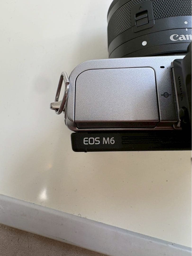 キヤノン EOS M6 EF-M 15-45mm F3.5-6.3 IS STM
