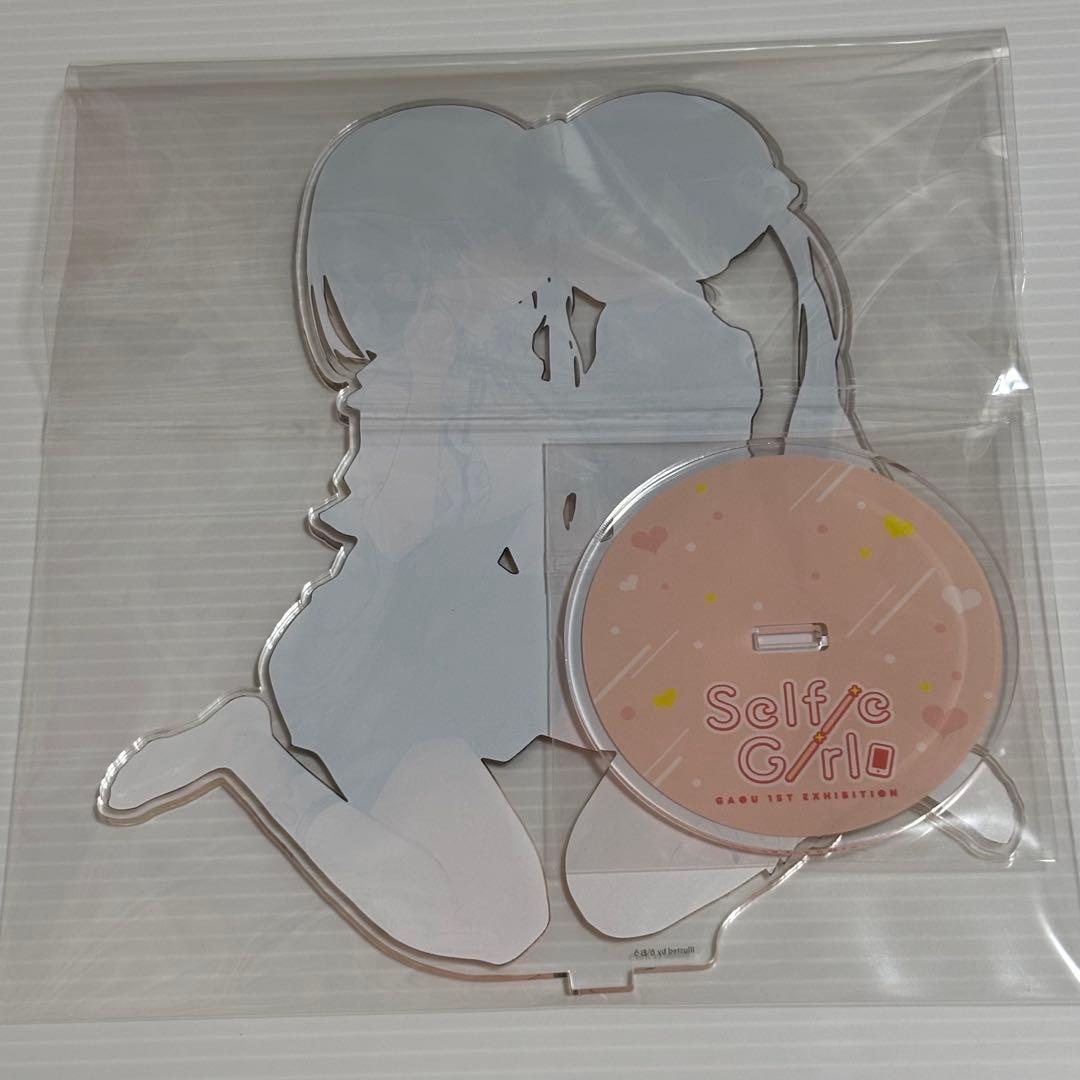 がおう 個展 限定 ビッグアクリルスタンド まかろん大帝