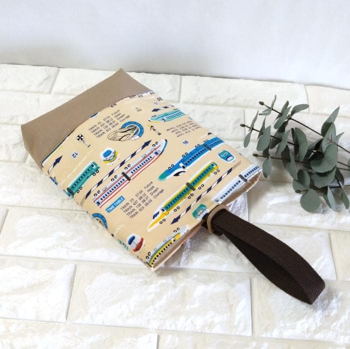 《通園・通学3点セット》新幹線・イエロー　＃n1372