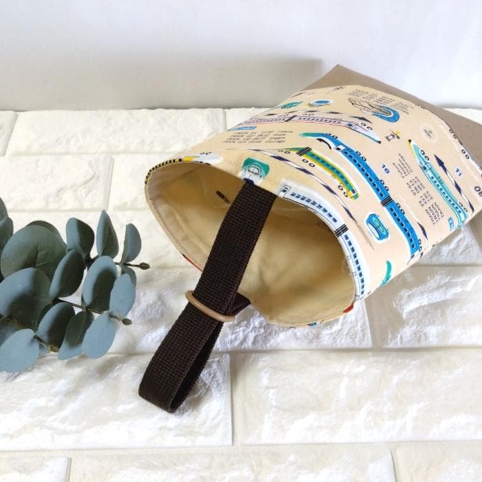 《通園・通学3点セット》新幹線・イエロー　＃n1372