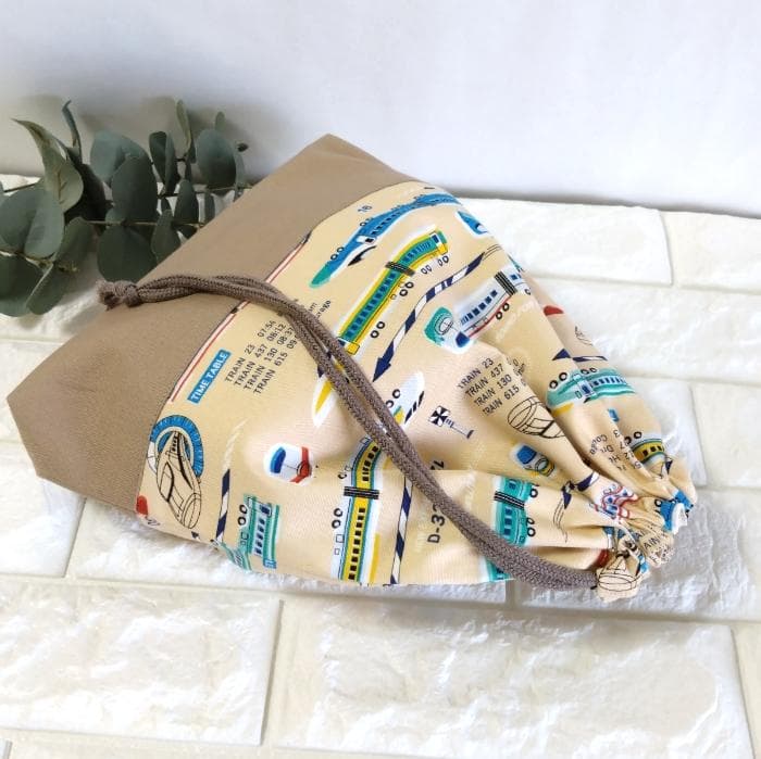 《通園・通学3点セット》新幹線・イエロー　＃n1372