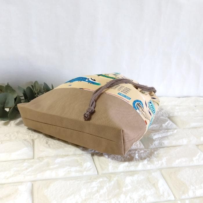 《通園・通学3点セット》新幹線・イエロー　＃n1372