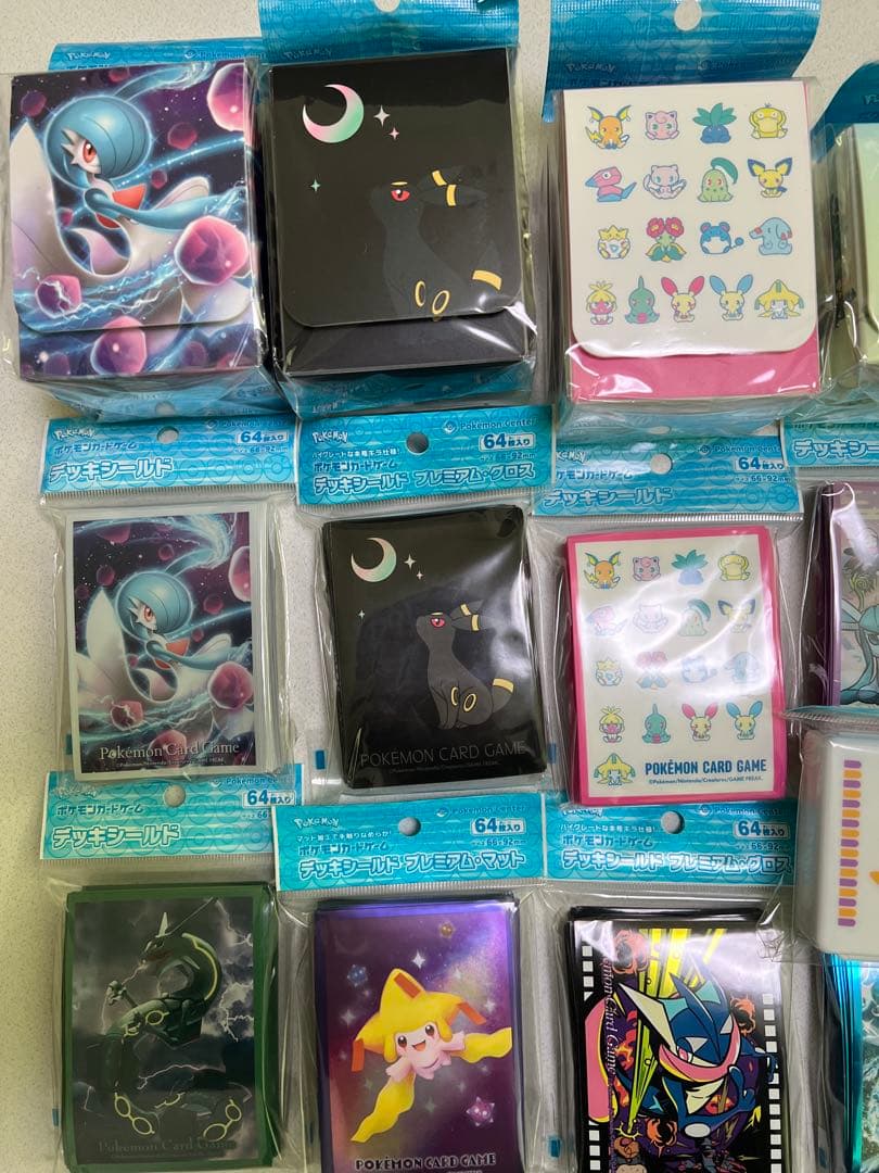 ポケモンカード　デッキシールド　マット　オキナワ　デッキケース　セット　引退