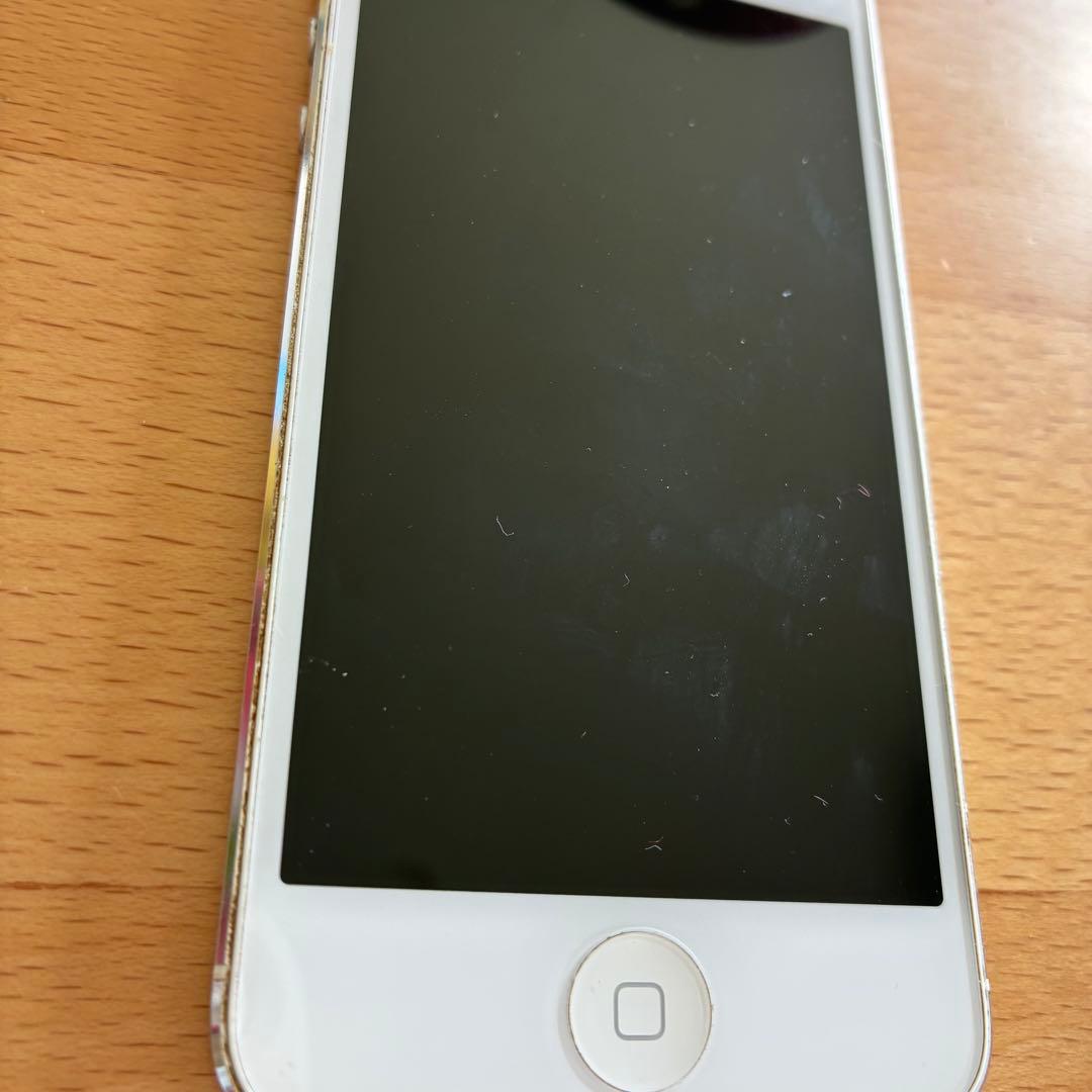iPhone 5 16GB シルバー 本体 動作良好 Wi-Fi利用可初期化済