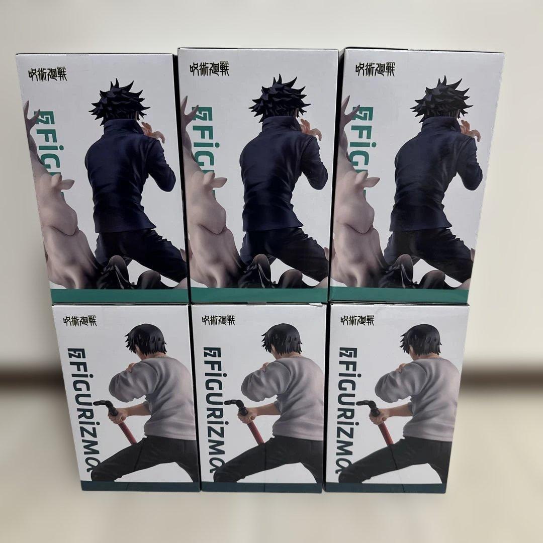 呪術廻戦 FiGURiZMα 伏黒恵・伏黒甚爾フィギュア 6点セット