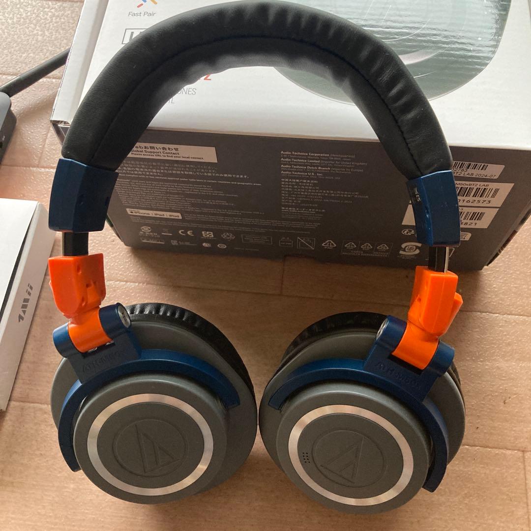 ATH-M50XBT2 lab➕1mii b03pro+ワイヤレスヘッドホン