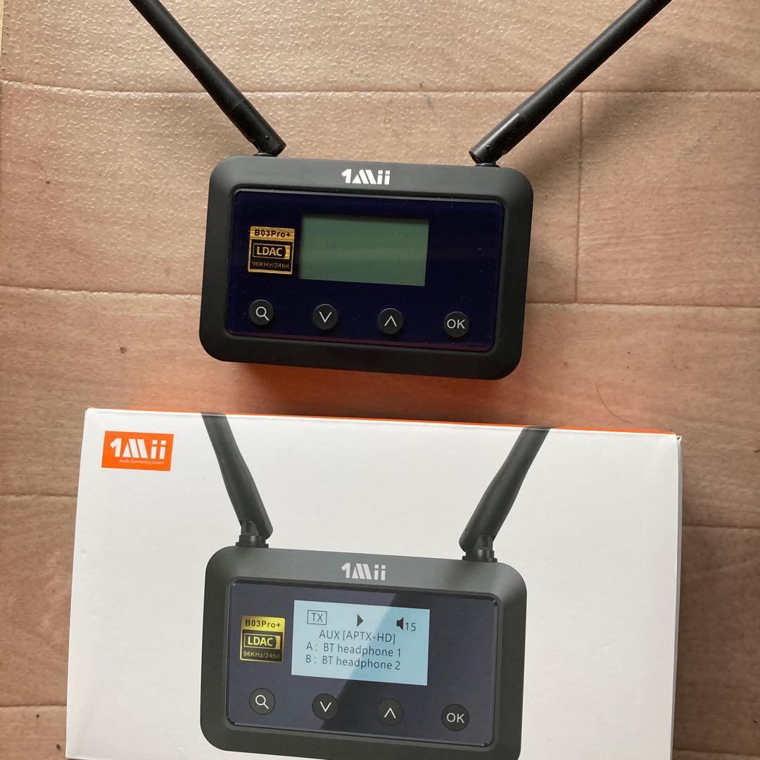 ATH-M50XBT2 lab➕1mii b03pro+ワイヤレスヘッドホン