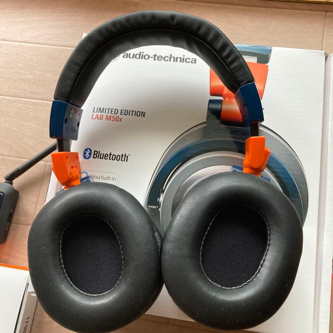 ATH-M50XBT2 lab➕1mii b03pro+ワイヤレスヘッドホン