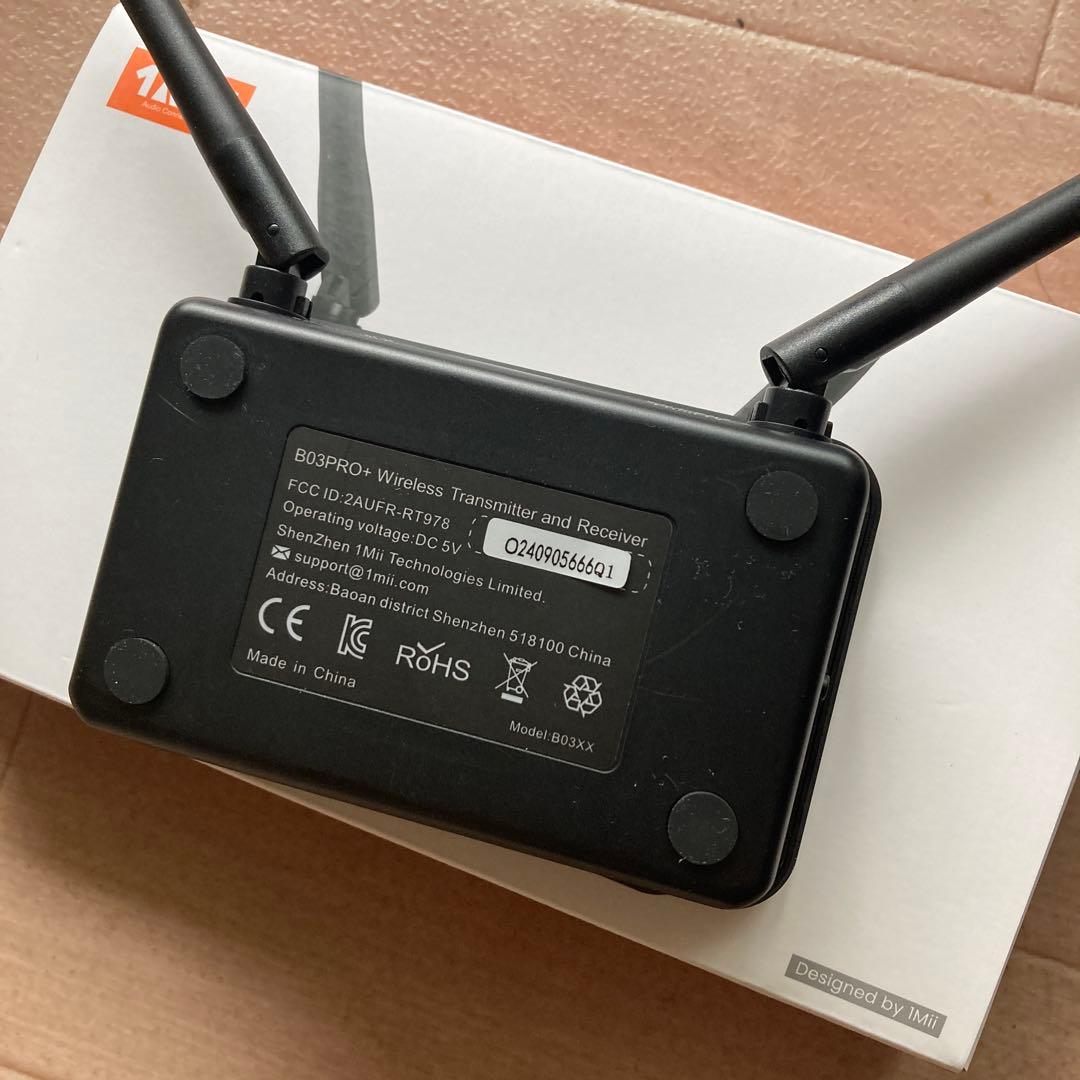 ATH-M50XBT2 lab➕1mii b03pro+ワイヤレスヘッドホン