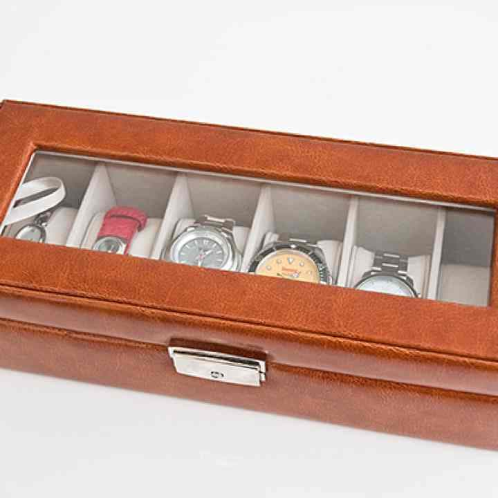 ウォッチケース　6本用