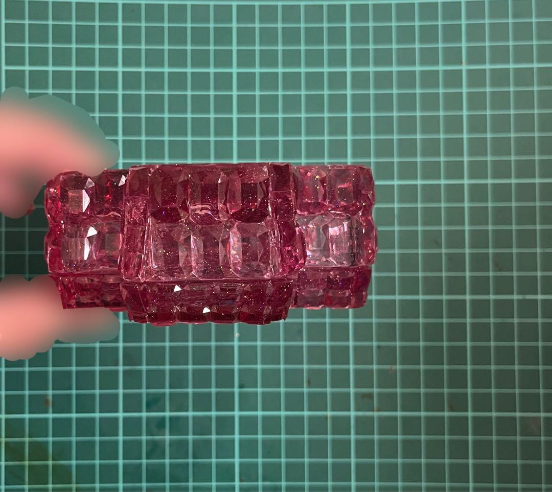 十字架 キラキラ 小物入れ シリコンモールド クロス