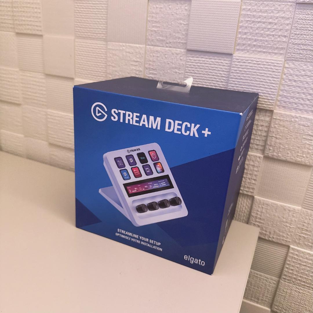 Elgato Stream Deck + (ストリームデッキプラス) ホワイト
