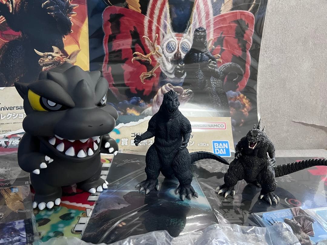 未開封多数　ゴジラ　フィギュアなど　大量まとめ売り