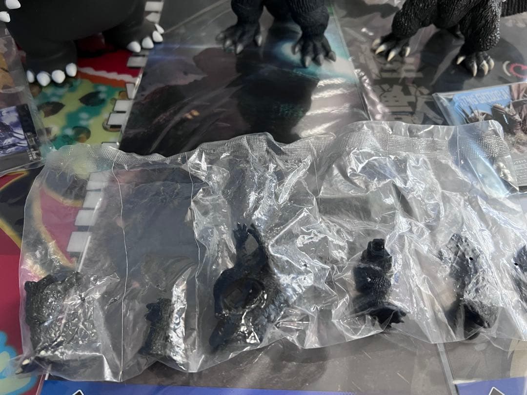 未開封多数　ゴジラ　フィギュアなど　大量まとめ売り