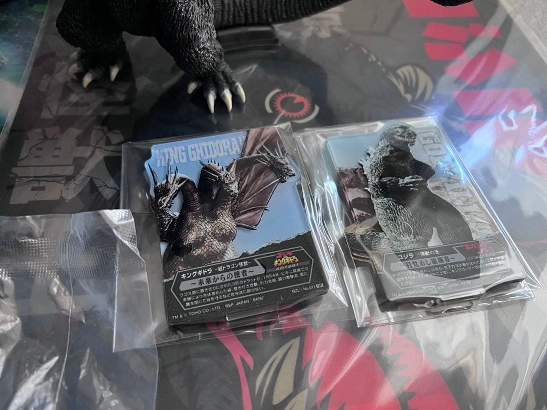 未開封多数　ゴジラ　フィギュアなど　大量まとめ売り