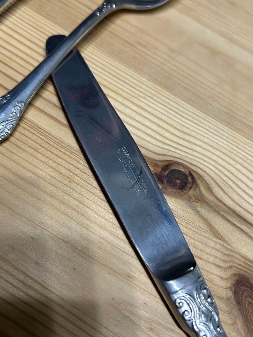 アンティーク　ディナーセット　6客