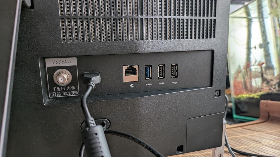 Windowsデスクトップ NEC LAVIE Desk All-in-one DA370/EAW