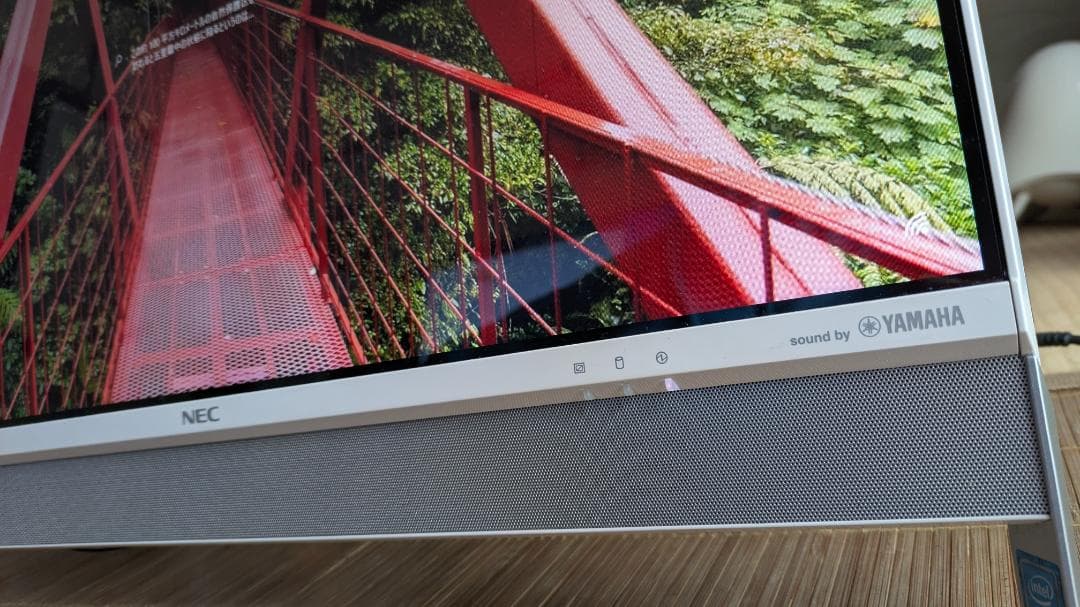 Windowsデスクトップ NEC LAVIE Desk All-in-one DA370/EAW