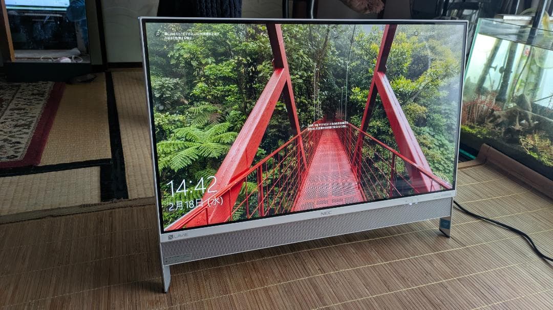 Windowsデスクトップ NEC LAVIE Desk All-in-one DA370/EAW