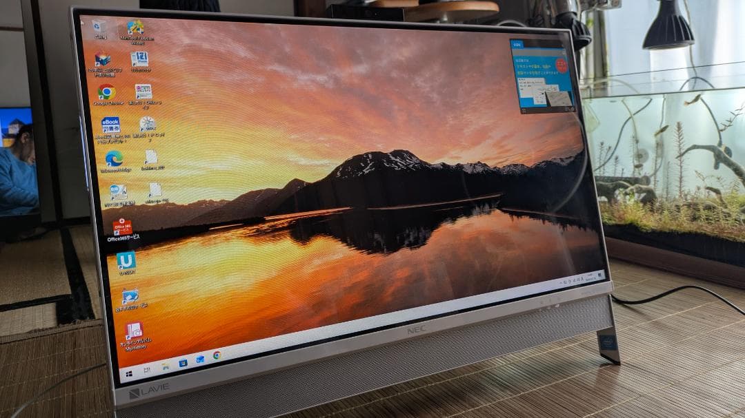 Windowsデスクトップ NEC LAVIE Desk All-in-one DA370/EAW