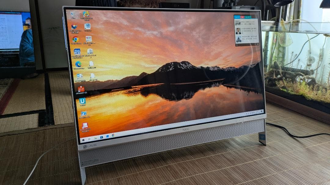 Windowsデスクトップ NEC LAVIE Desk All-in-one DA370/EAW