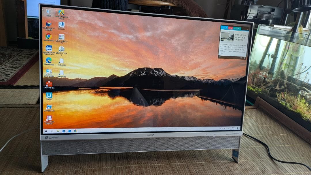 Windowsデスクトップ NEC LAVIE Desk All-in-one DA370/EAW