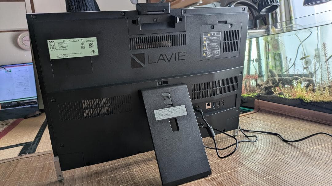 Windowsデスクトップ NEC LAVIE Desk All-in-one DA370/EAW