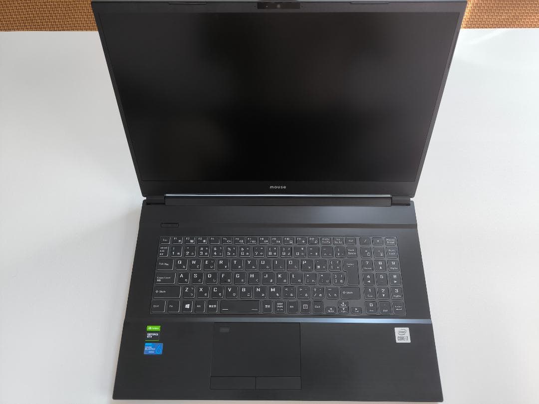 【超美品】mouse K7-H 17.3型パソコン