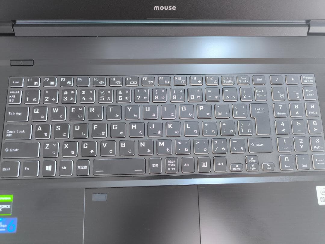 【超美品】mouse K7-H 17.3型パソコン