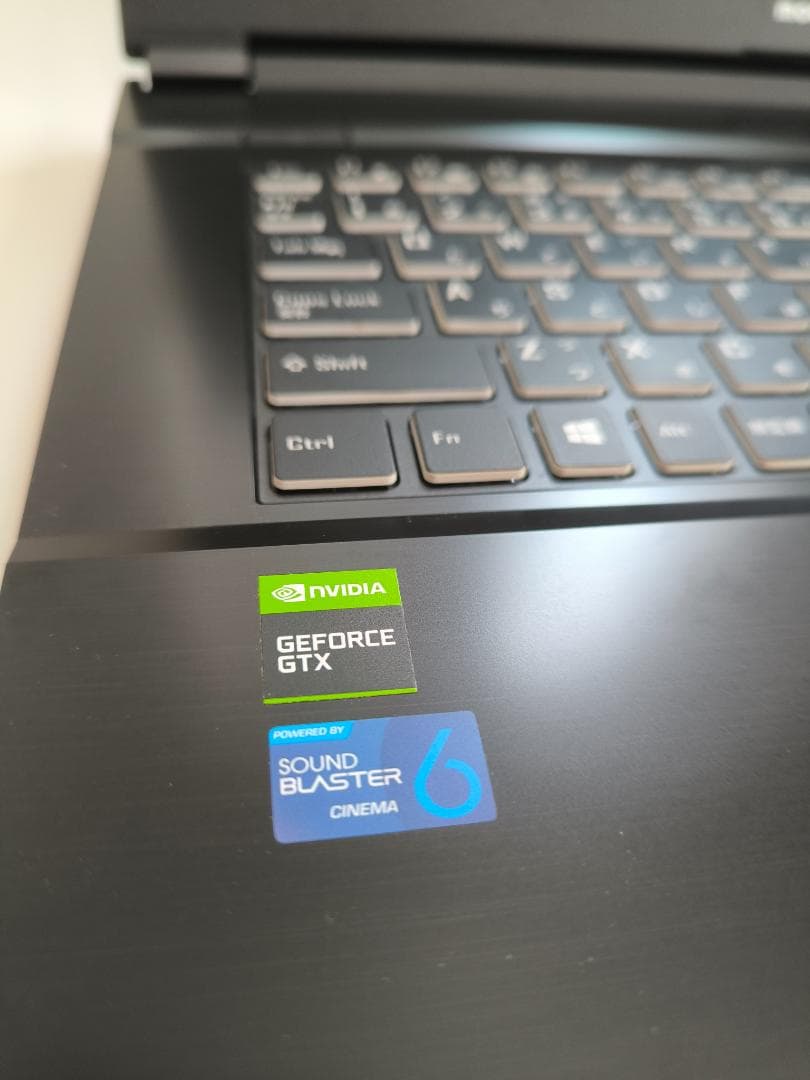 【超美品】mouse K7-H 17.3型パソコン