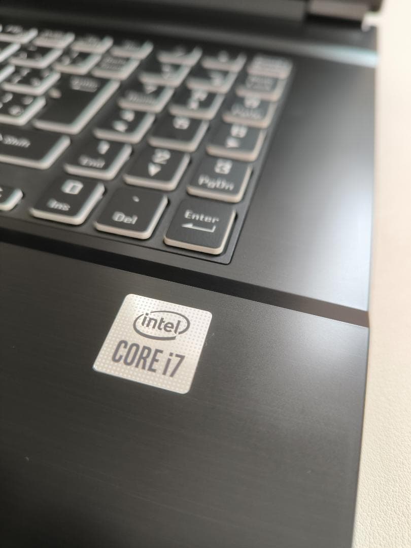 【超美品】mouse K7-H 17.3型パソコン