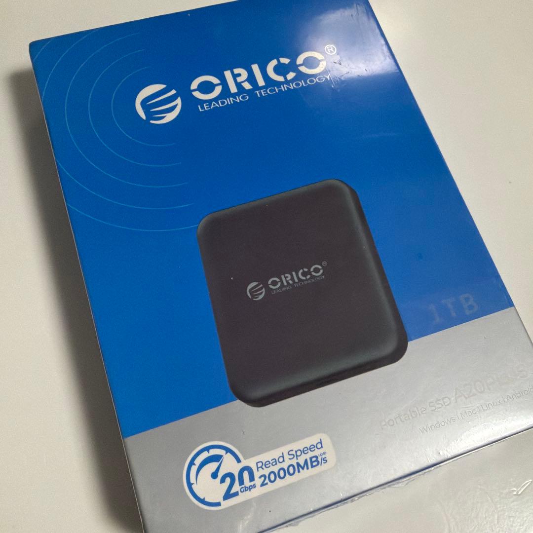 軽量 1TB 外付けハードディスク 推し活 iPhone対応 新品未開封 動画