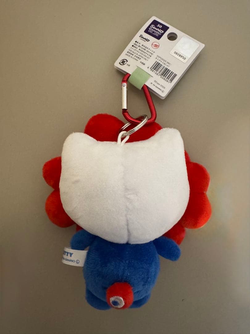 大阪万博限定　ミャクミャク　サンリオコラボ　キティ