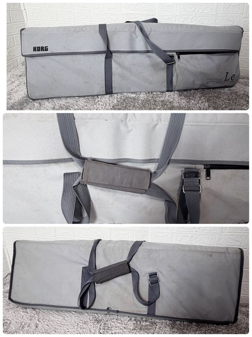 美品 KORG コルグ TRITON Le 61鍵盤 シンセサイザー 動作品