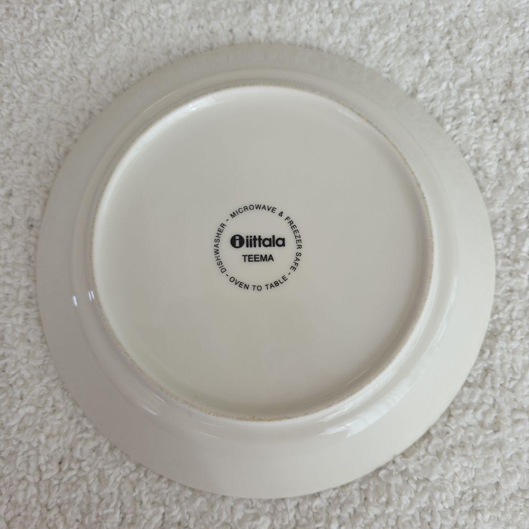  イッタラ✨️TEEMA ティーマ プレート 17cm 6枚