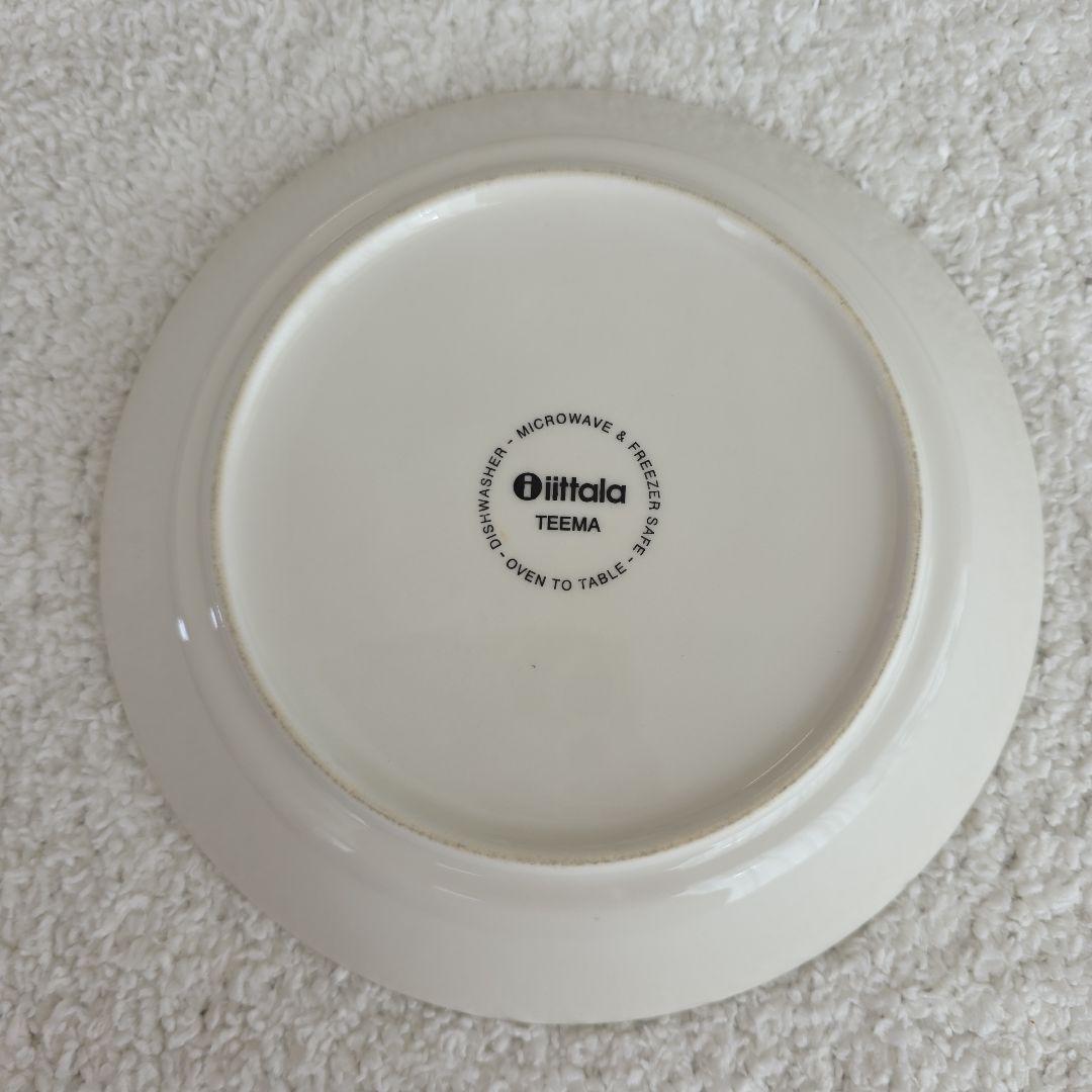  イッタラ✨️TEEMA ティーマ プレート 17cm 6枚