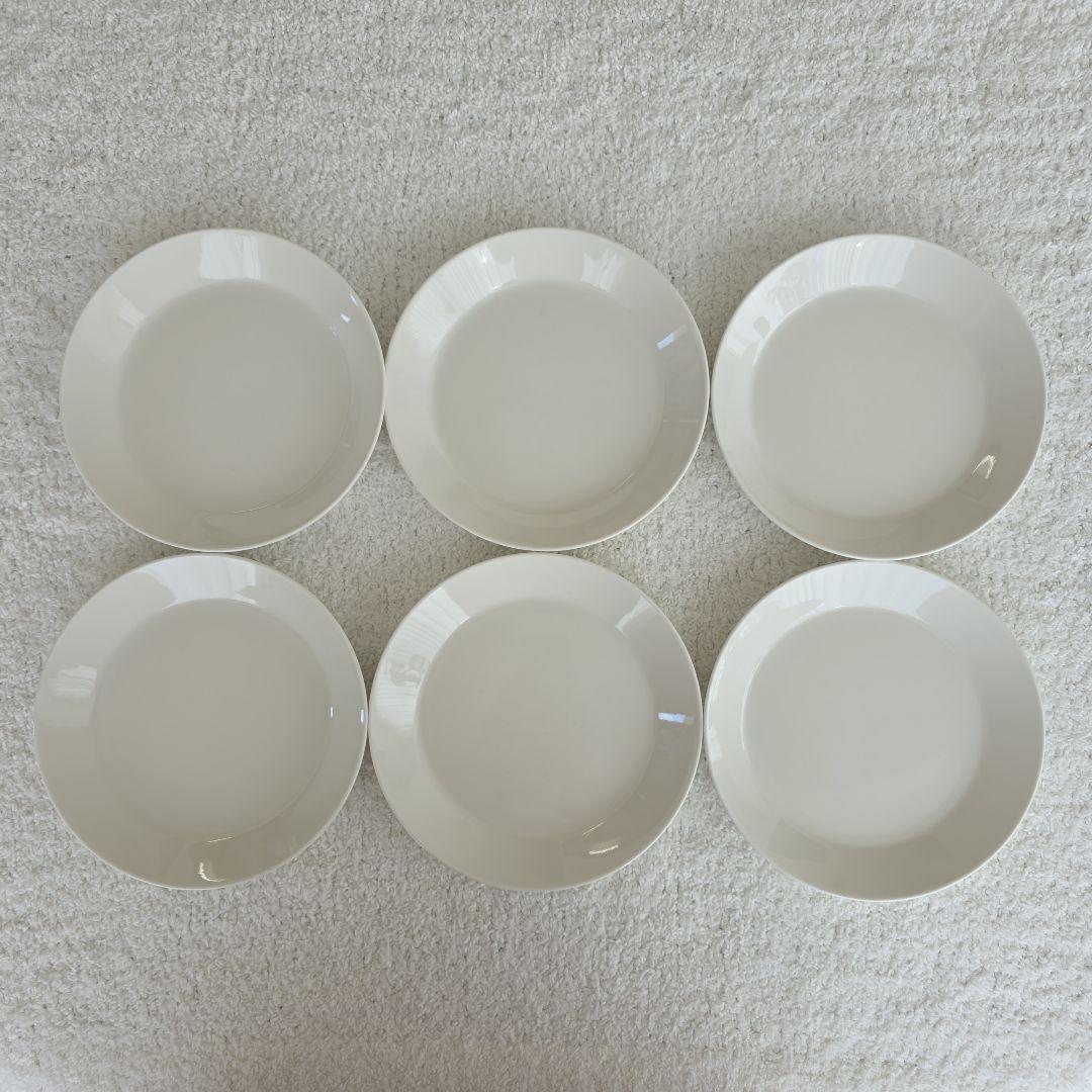  イッタラ✨️TEEMA ティーマ プレート 17cm 6枚