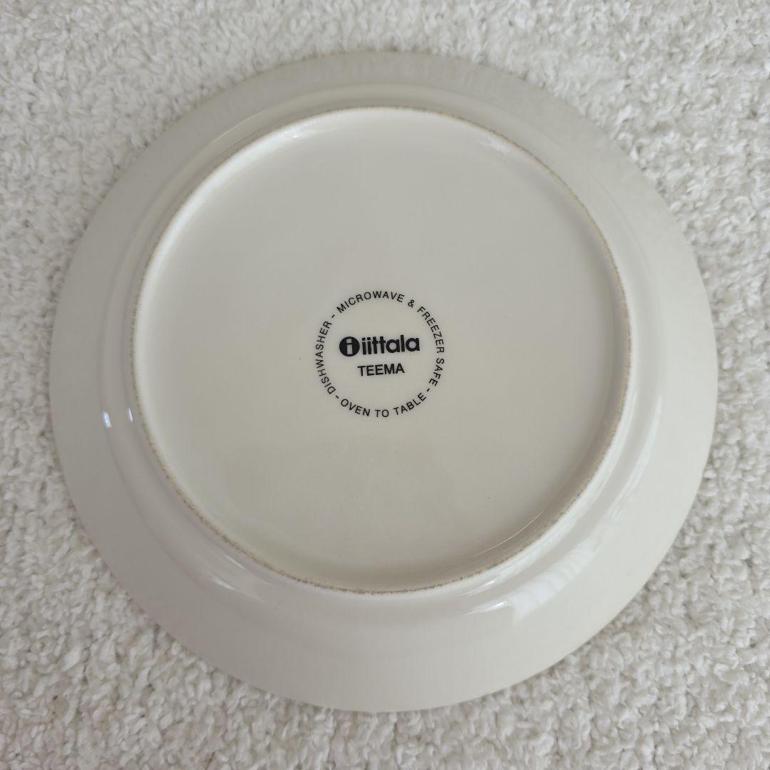  イッタラ✨️TEEMA ティーマ プレート 17cm 6枚