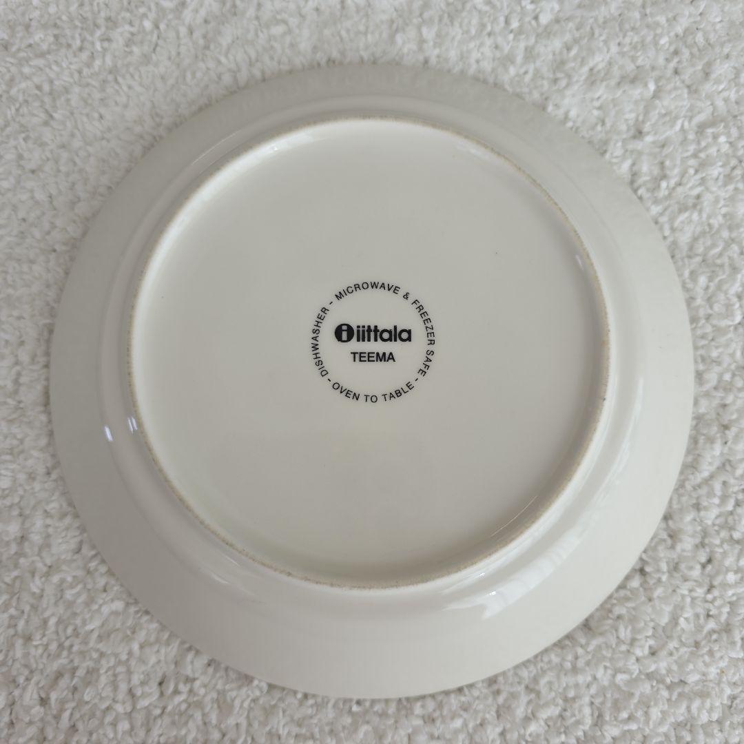  イッタラ✨️TEEMA ティーマ プレート 17cm 6枚