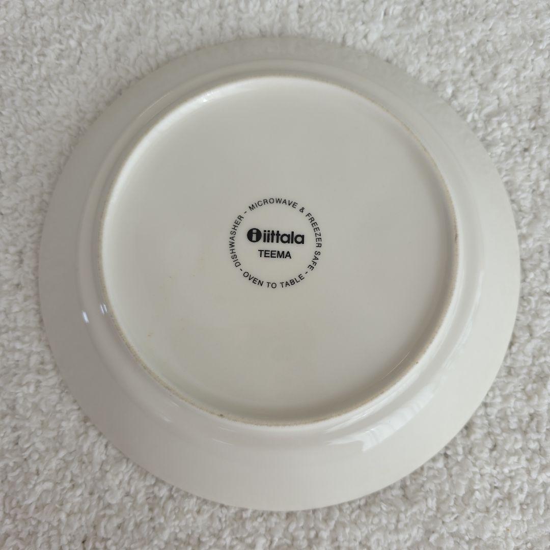  イッタラ✨️TEEMA ティーマ プレート 17cm 6枚