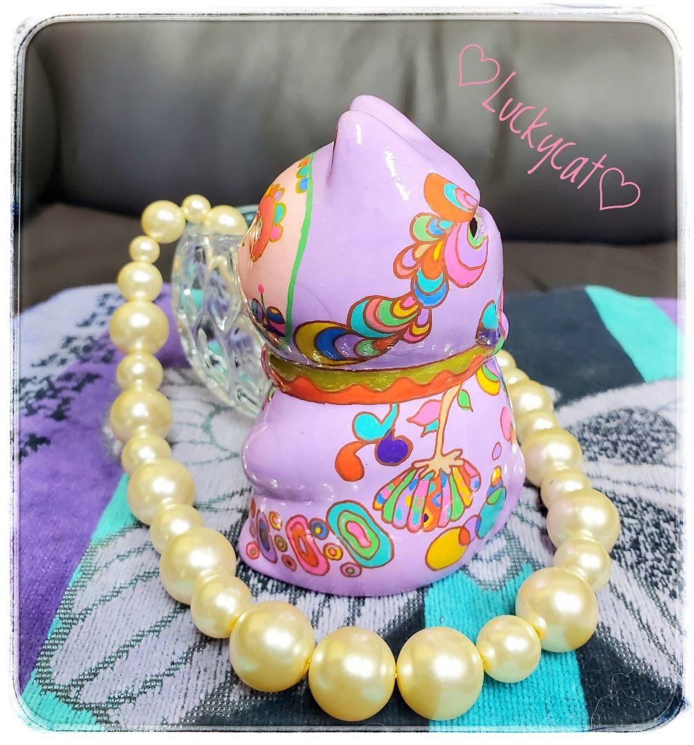 福を呼ぶ招き猫オリジナルアートLuckycat