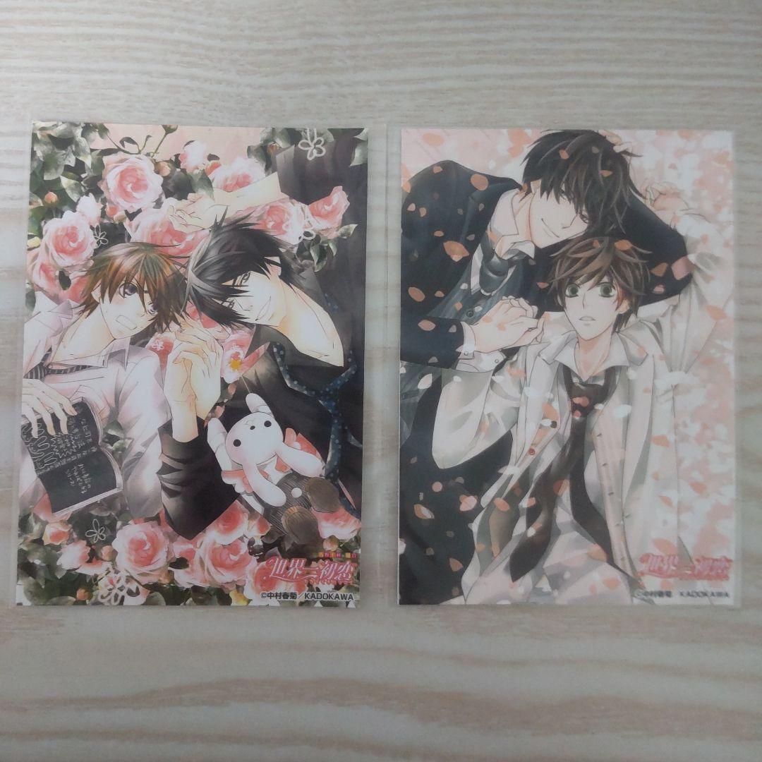 世界一初恋 ファミマプリント 中村春菊