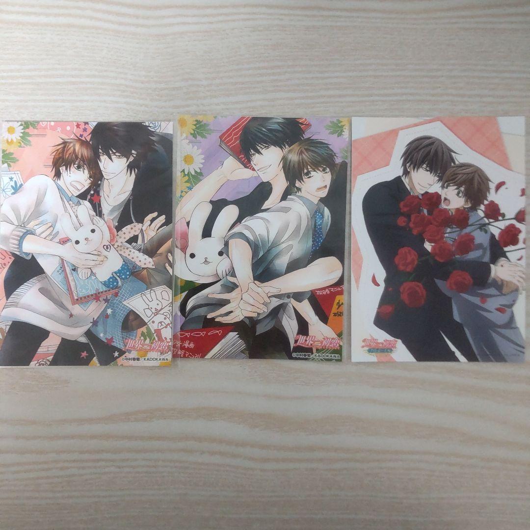 世界一初恋 ファミマプリント 中村春菊