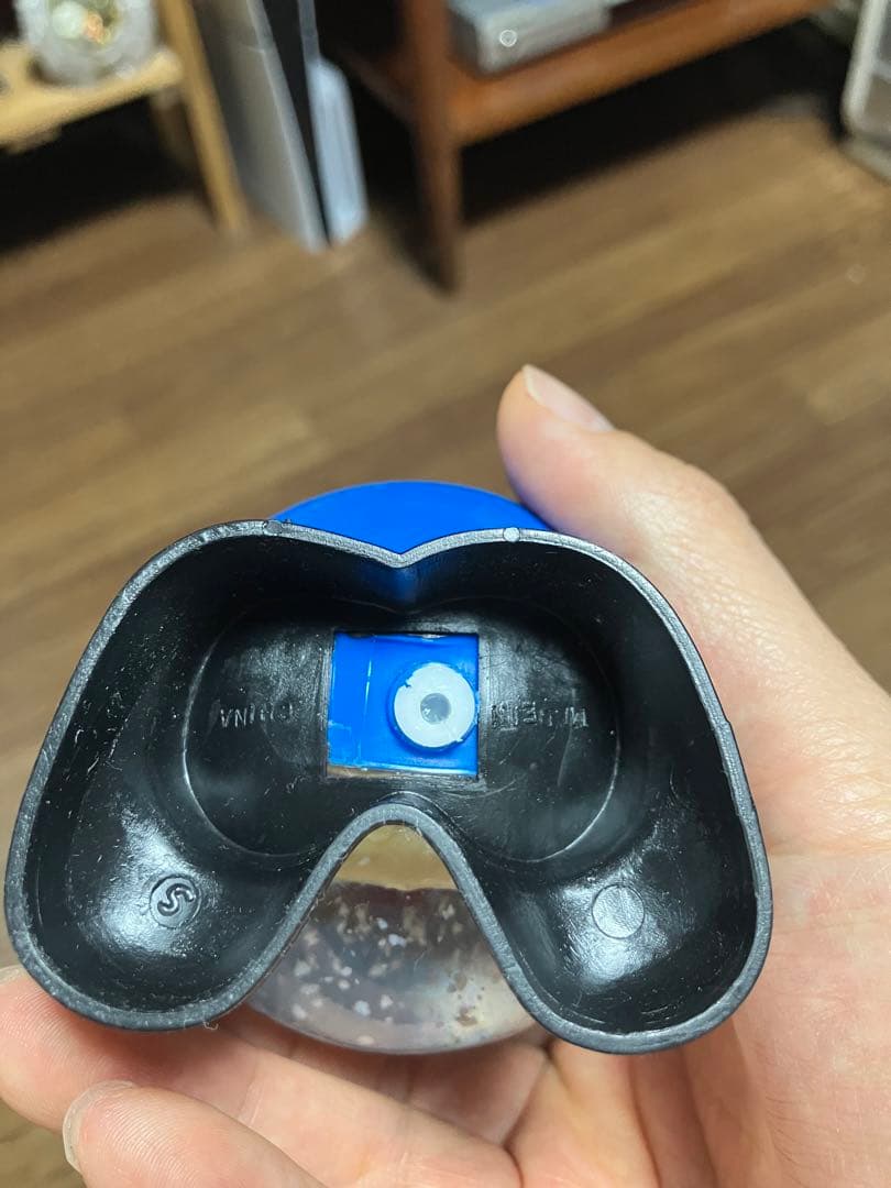 インディアンの頭飾りの置物　アンティーク