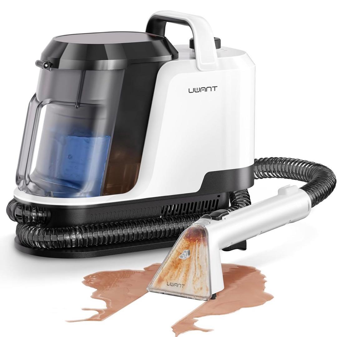uwantリンサークリーナー 16000Pa超強吸引力 カーペットクリーナー