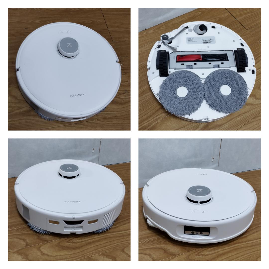 Y♢679 ロボロック ロボット掃除機 Qrevo Curv QRC02-04