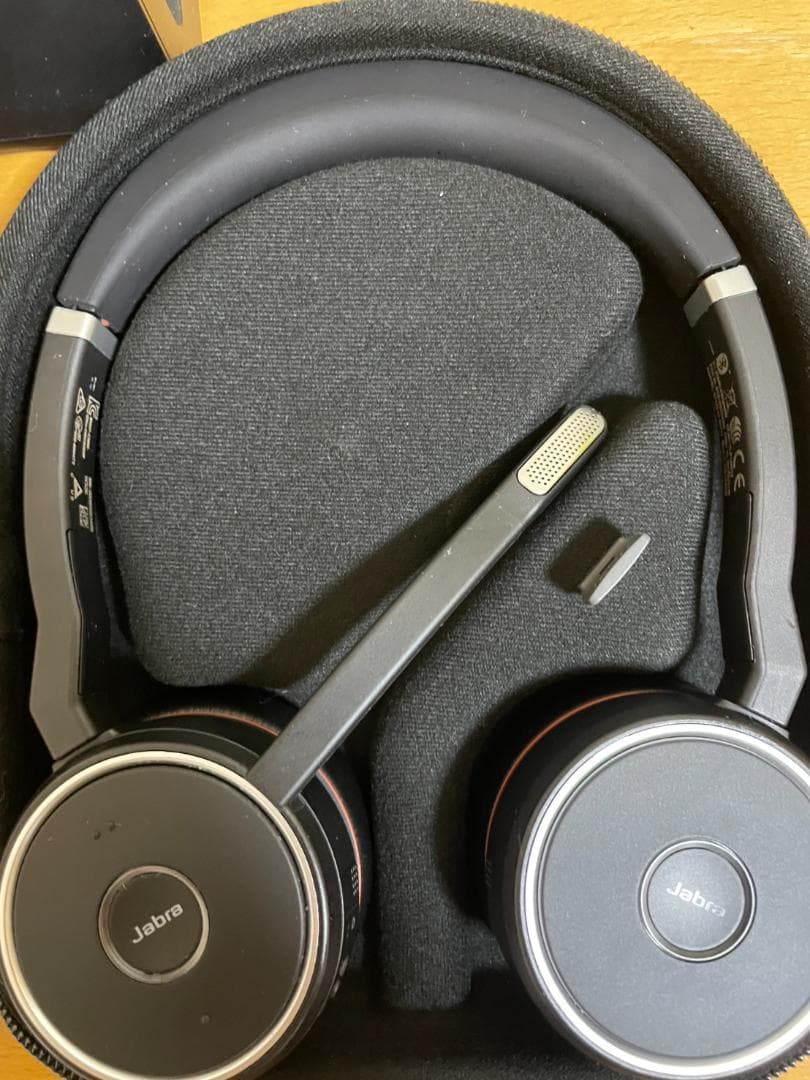 Jabra Evolve 75 ワイヤレスヘッドホン